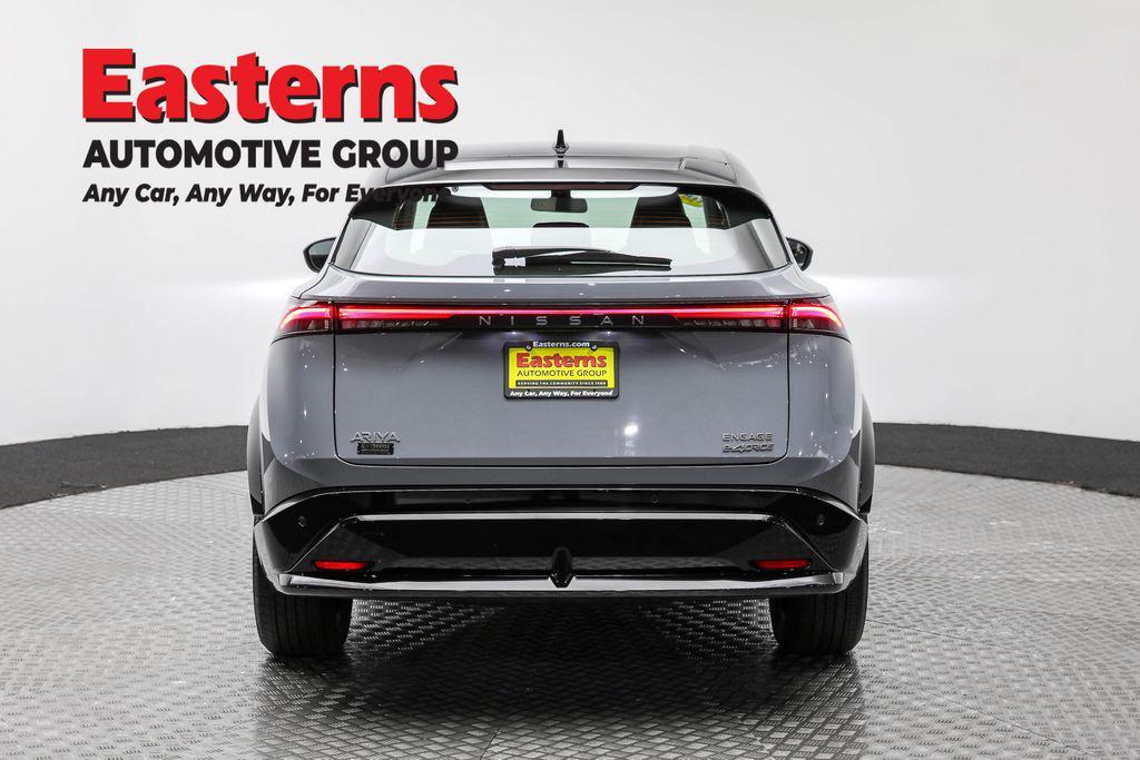 used 2024 Nissan ARIYA car, priced at $22,390