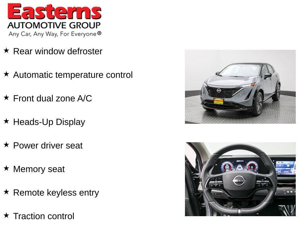 used 2024 Nissan ARIYA car, priced at $22,390