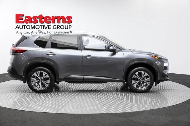 used 2022 Nissan Rogue car, priced at $24,550