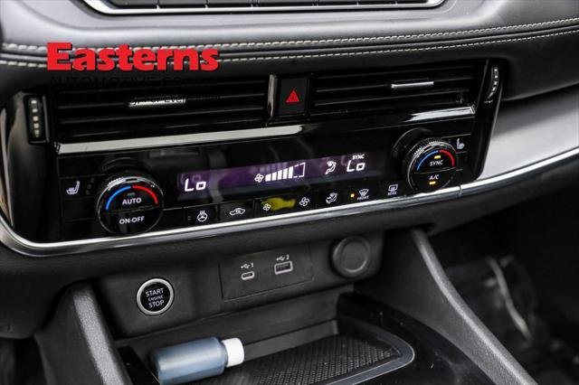 used 2022 Nissan Rogue car, priced at $24,550