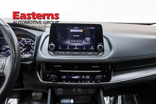used 2022 Nissan Rogue car, priced at $24,550