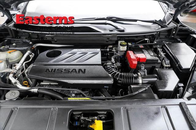 used 2022 Nissan Rogue car, priced at $24,550