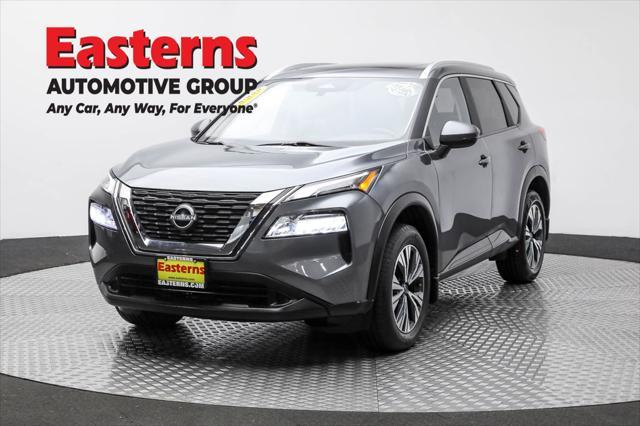 used 2022 Nissan Rogue car, priced at $23,950