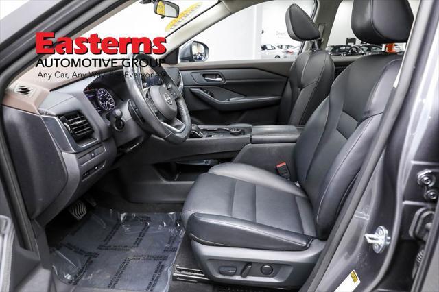 used 2022 Nissan Rogue car, priced at $24,550