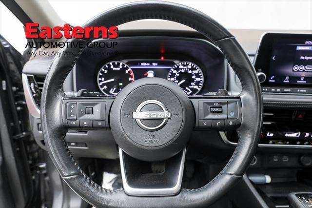 used 2022 Nissan Rogue car, priced at $24,550
