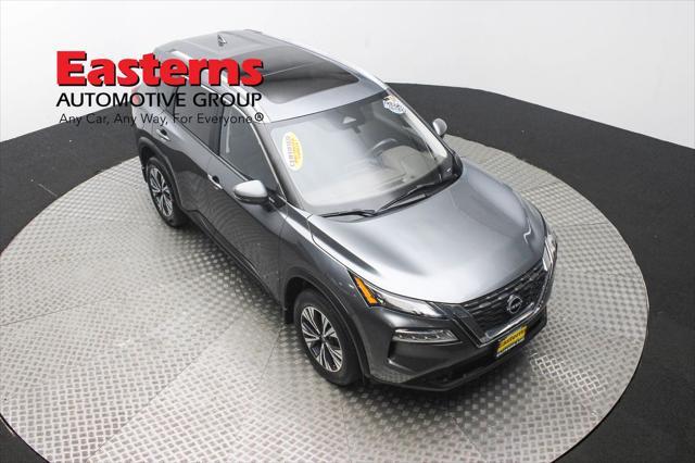 used 2022 Nissan Rogue car, priced at $24,550