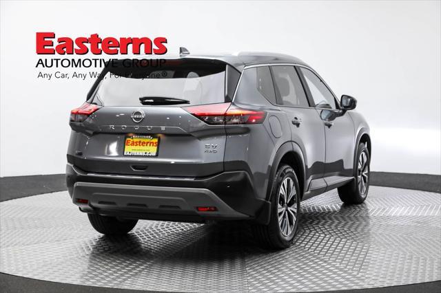 used 2022 Nissan Rogue car, priced at $24,550