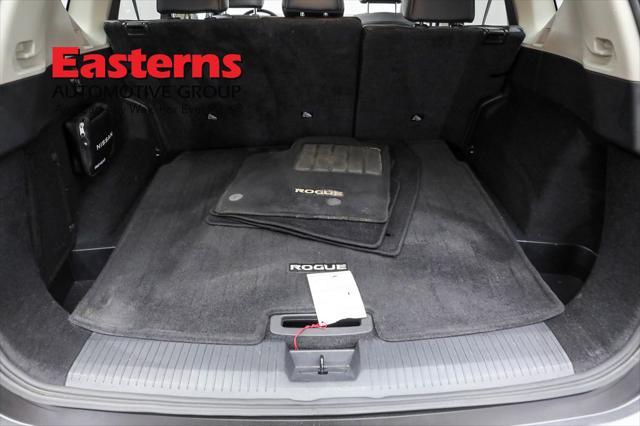 used 2022 Nissan Rogue car, priced at $24,550