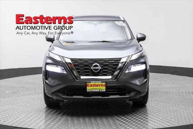 used 2022 Nissan Rogue car, priced at $24,550