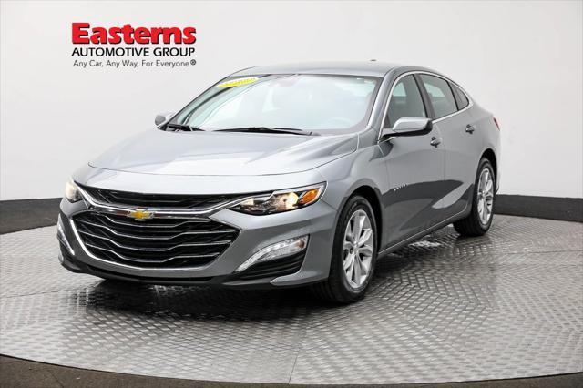 used 2024 Chevrolet Malibu car, priced at $18,190