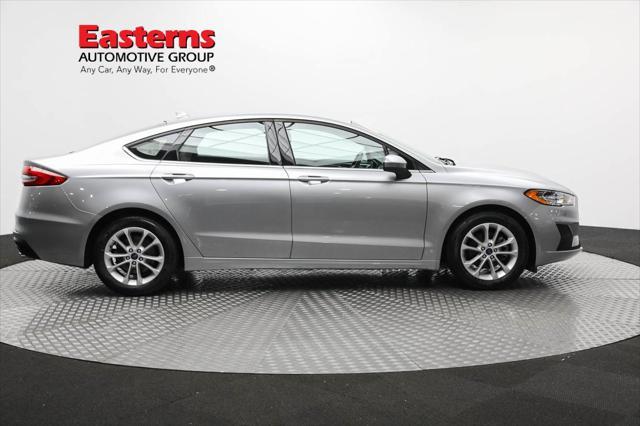 used 2020 Ford Fusion car, priced at $18,275