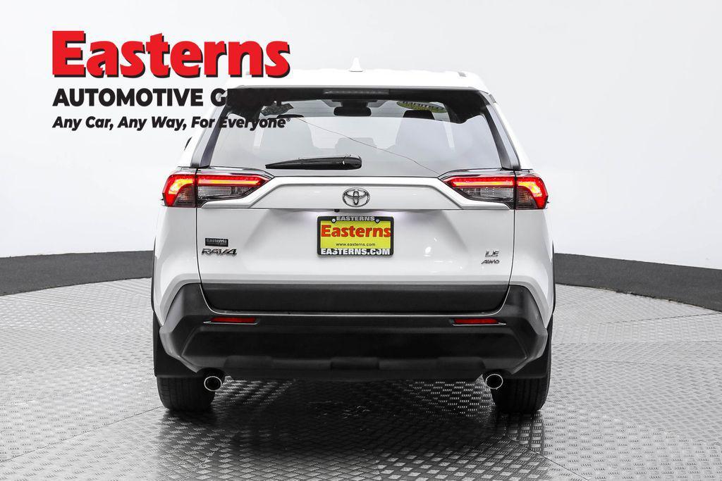 used 2024 Toyota RAV4 car, priced at $28,450
