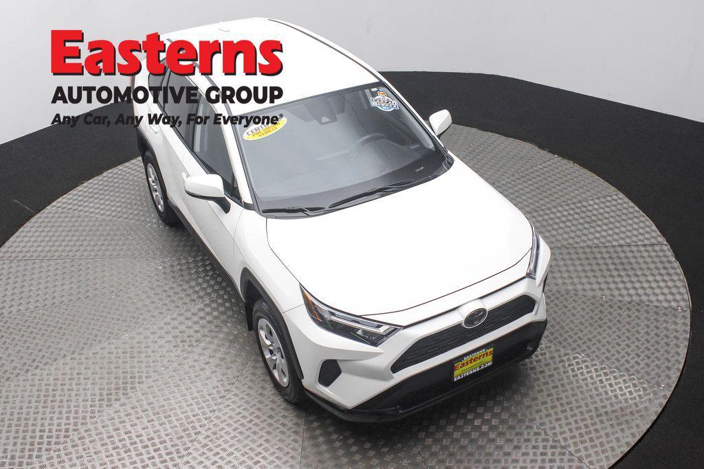 used 2024 Toyota RAV4 car, priced at $28,450