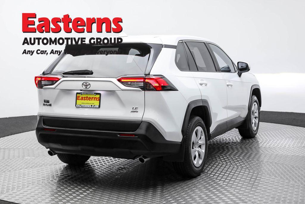 used 2024 Toyota RAV4 car, priced at $28,450
