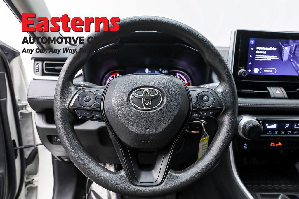 used 2024 Toyota RAV4 car, priced at $28,450