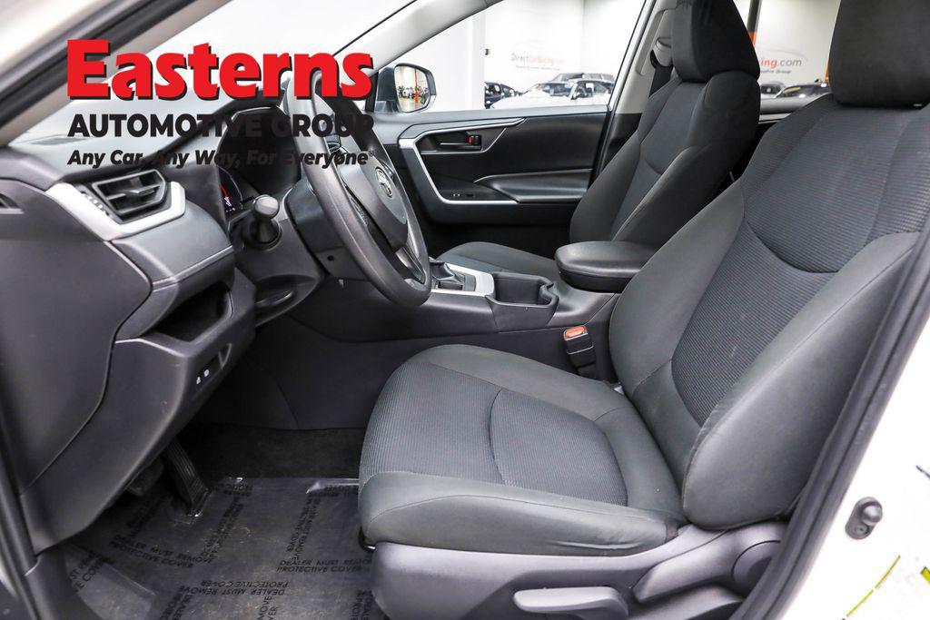 used 2024 Toyota RAV4 car, priced at $28,450