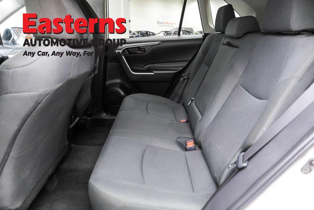 used 2024 Toyota RAV4 car, priced at $28,450