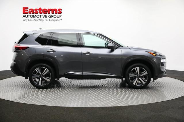 used 2021 Nissan Rogue car, priced at $23,950