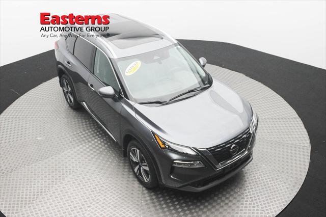 used 2021 Nissan Rogue car, priced at $23,950