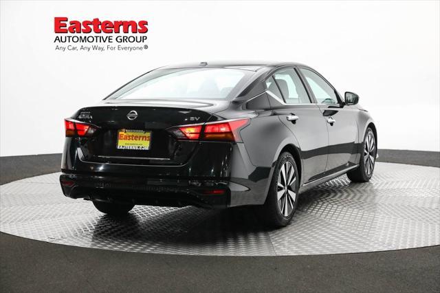 used 2021 Nissan Altima car, priced at $18,490