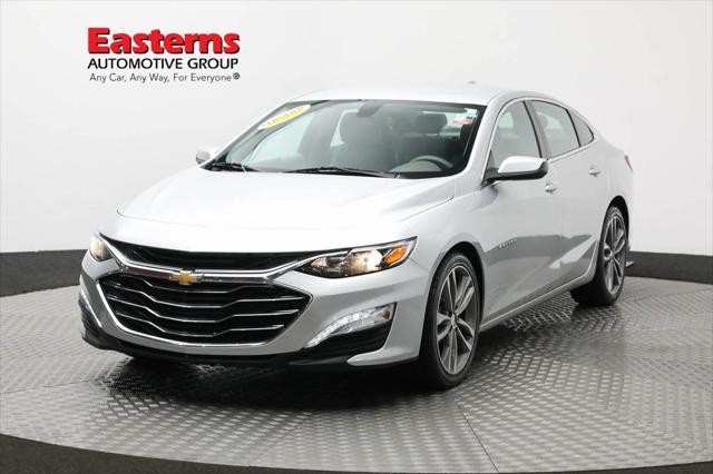 used 2021 Chevrolet Malibu car, priced at $17,490