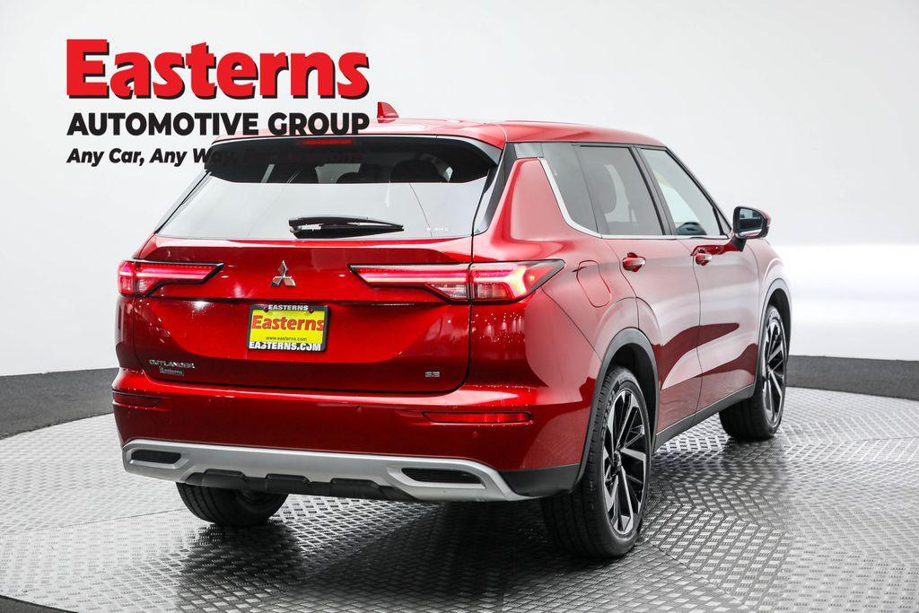 used 2024 Mitsubishi Outlander car, priced at $24,950
