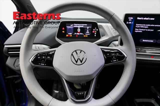 used 2021 Volkswagen ID.4 car, priced at $24,490