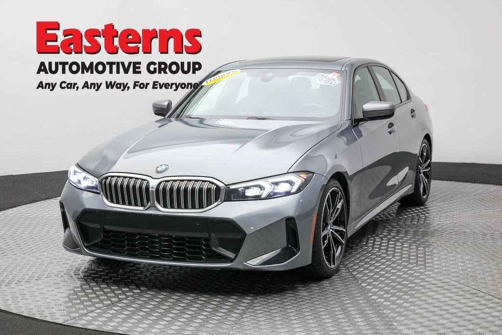 used 2023 BMW 330 car, priced at $35,950