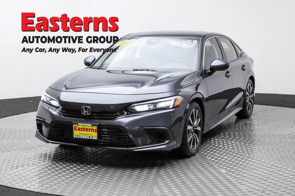 used 2022 Honda Civic car, priced at $23,490