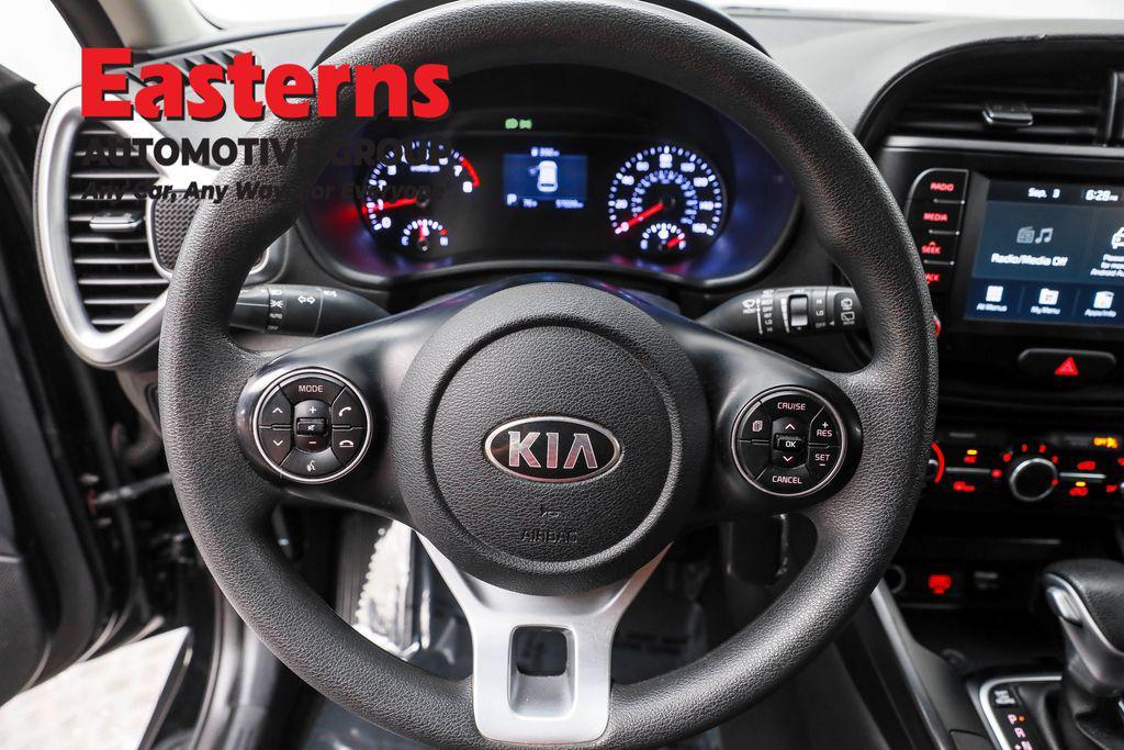 used 2021 Kia Soul car, priced at $14,490