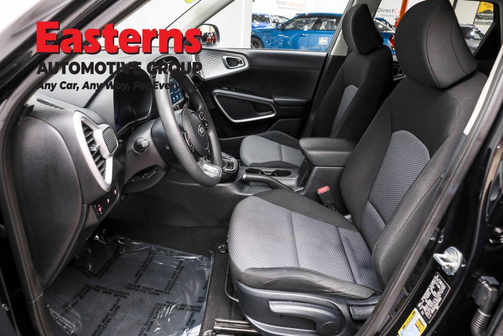 used 2021 Kia Soul car, priced at $14,490