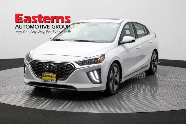 used 2022 Hyundai Ioniq Hybrid car, priced at $19,390