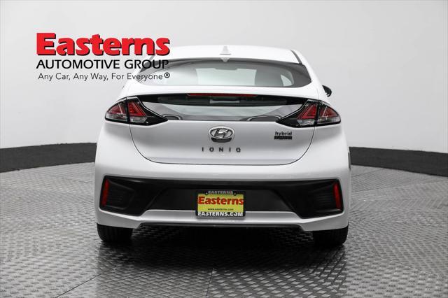 used 2022 Hyundai Ioniq Hybrid car, priced at $19,390