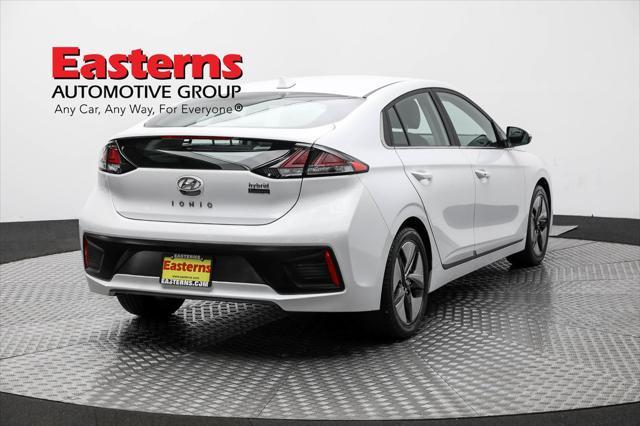 used 2022 Hyundai Ioniq Hybrid car, priced at $19,390