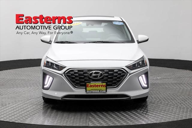 used 2022 Hyundai Ioniq Hybrid car, priced at $19,390