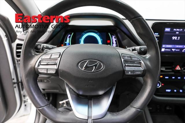 used 2022 Hyundai Ioniq Hybrid car, priced at $19,390
