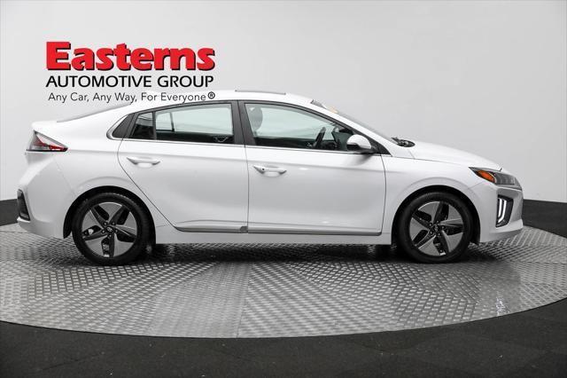 used 2022 Hyundai Ioniq Hybrid car, priced at $19,390