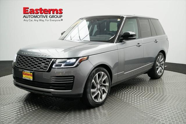 used 2020 Land Rover Range Rover car, priced at $52,950