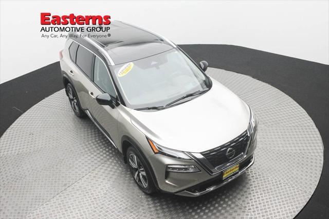 used 2021 Nissan Rogue car, priced at $26,950