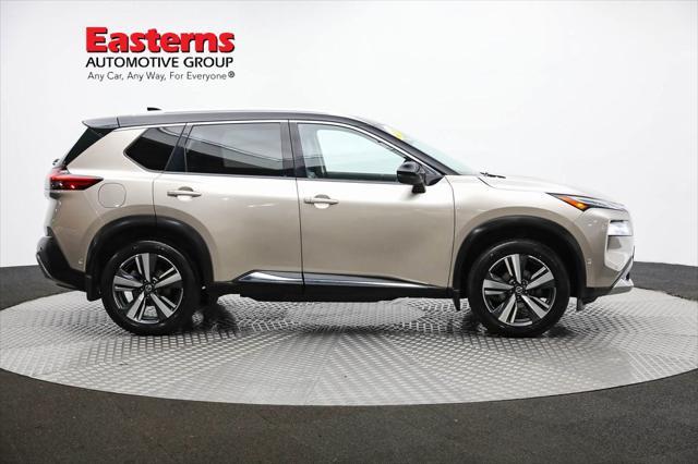 used 2021 Nissan Rogue car, priced at $26,950