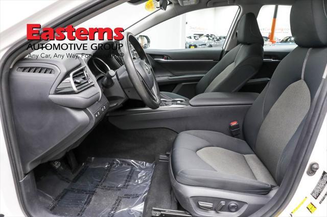 used 2022 Toyota Camry car, priced at $21,950