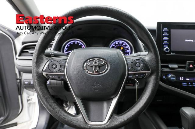 used 2022 Toyota Camry car, priced at $21,950