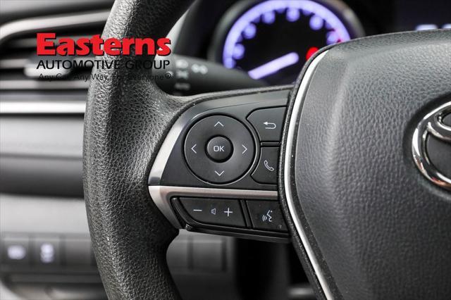 used 2022 Toyota Camry car, priced at $21,950
