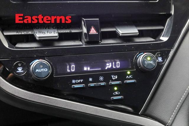 used 2022 Toyota Camry car, priced at $21,950