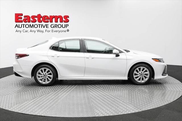 used 2022 Toyota Camry car, priced at $21,950
