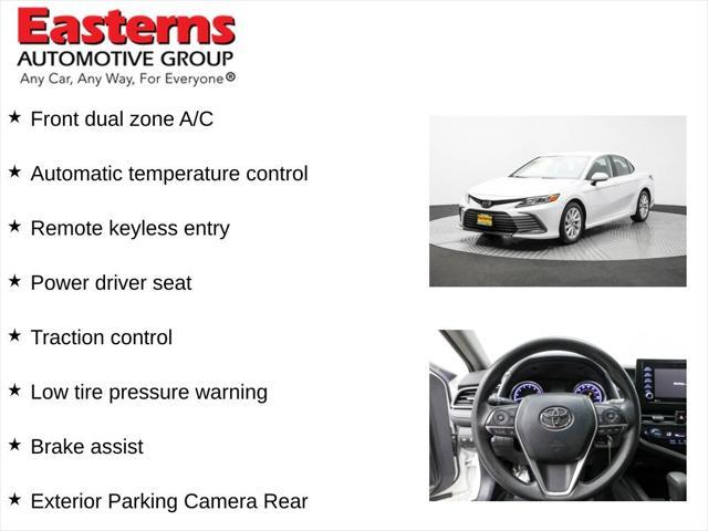 used 2022 Toyota Camry car, priced at $21,950