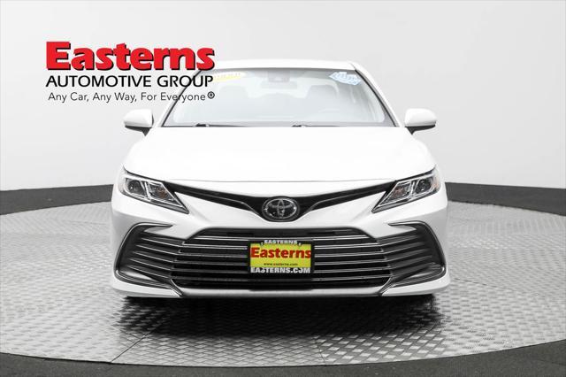 used 2022 Toyota Camry car, priced at $21,950
