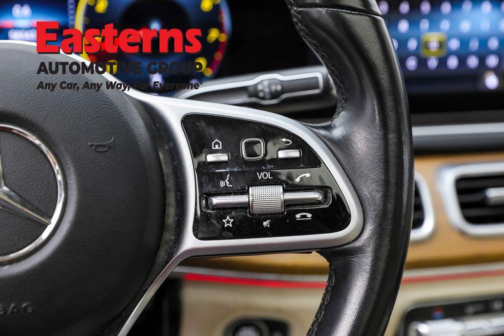 used 2021 Mercedes-Benz GLE 350 car, priced at $37,950