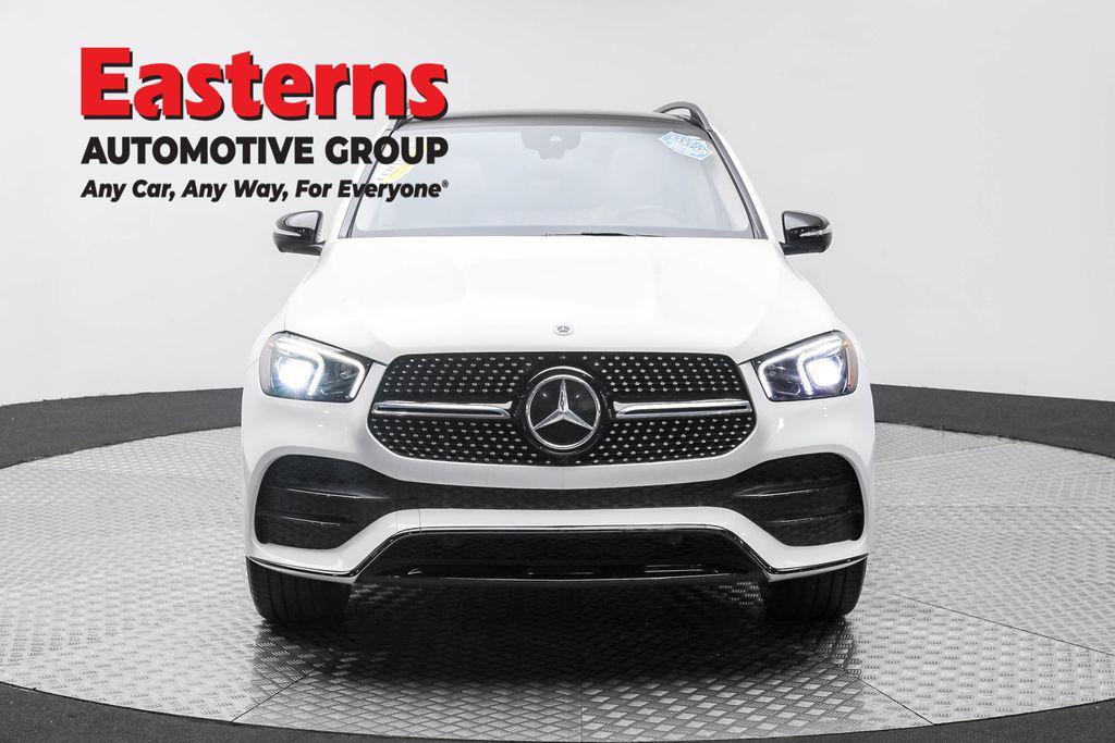 used 2021 Mercedes-Benz GLE 350 car, priced at $37,950