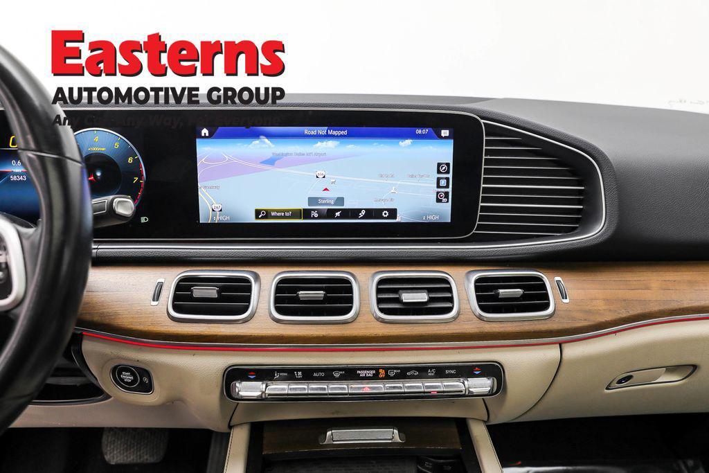 used 2021 Mercedes-Benz GLE 350 car, priced at $37,950